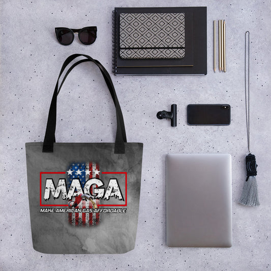 Make American Gas Affordable - 15" x 15" Tote