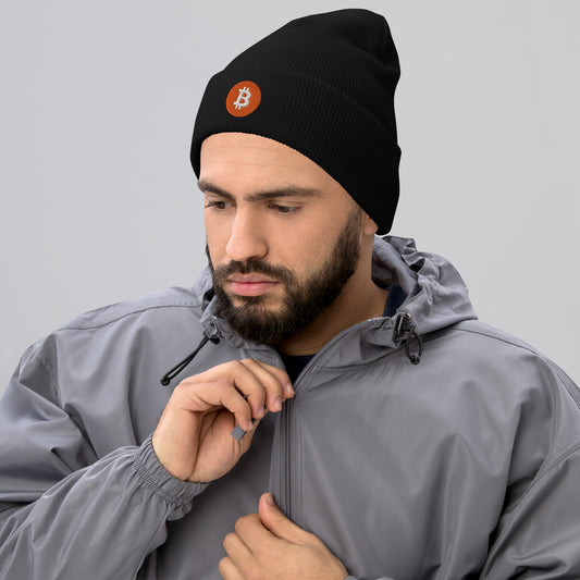 Bitcoin - Cuffed Beanie