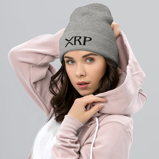 XRP - Cuffed Beanie