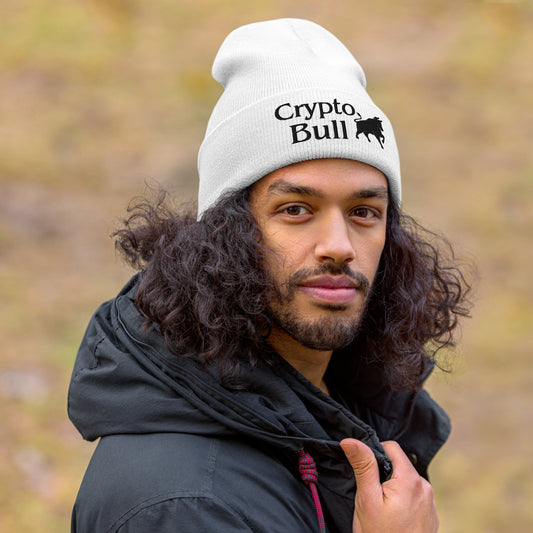 Crypto Bull - Cuffed Beanie