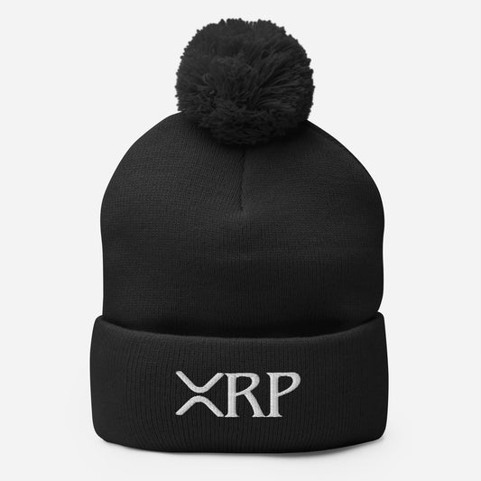 XRP - Pom-Pom Beanie