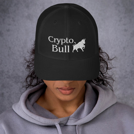 Crypto Bull - Trucker Hat - One Size Fits Most