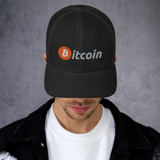 Bitcoin - Trucker Hat - One Size Fits Most