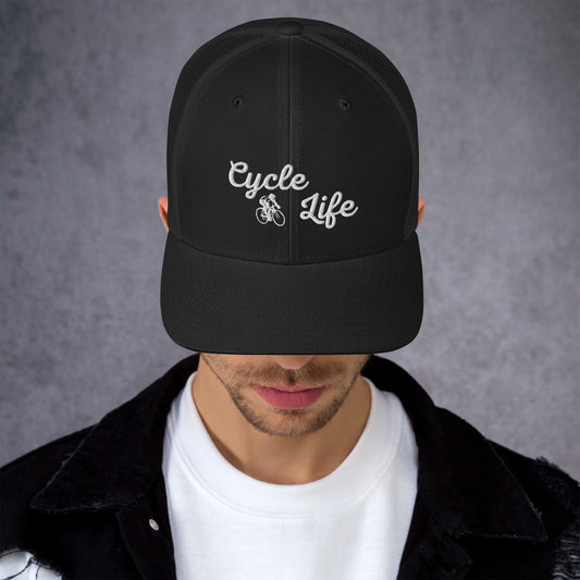 Cycle Life - Trucker Cap