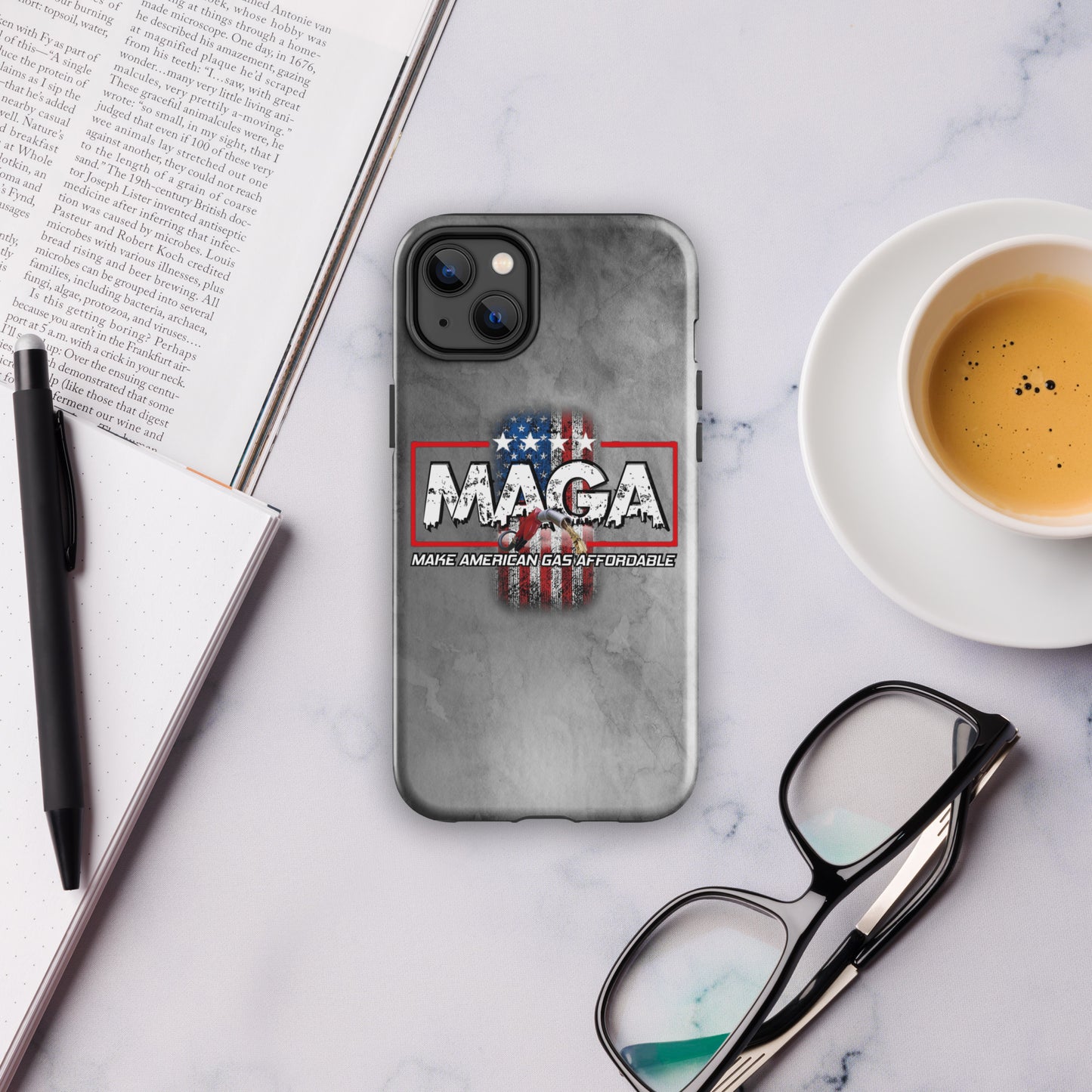 Make American Gas Affordable - Tough Case for iPhone®