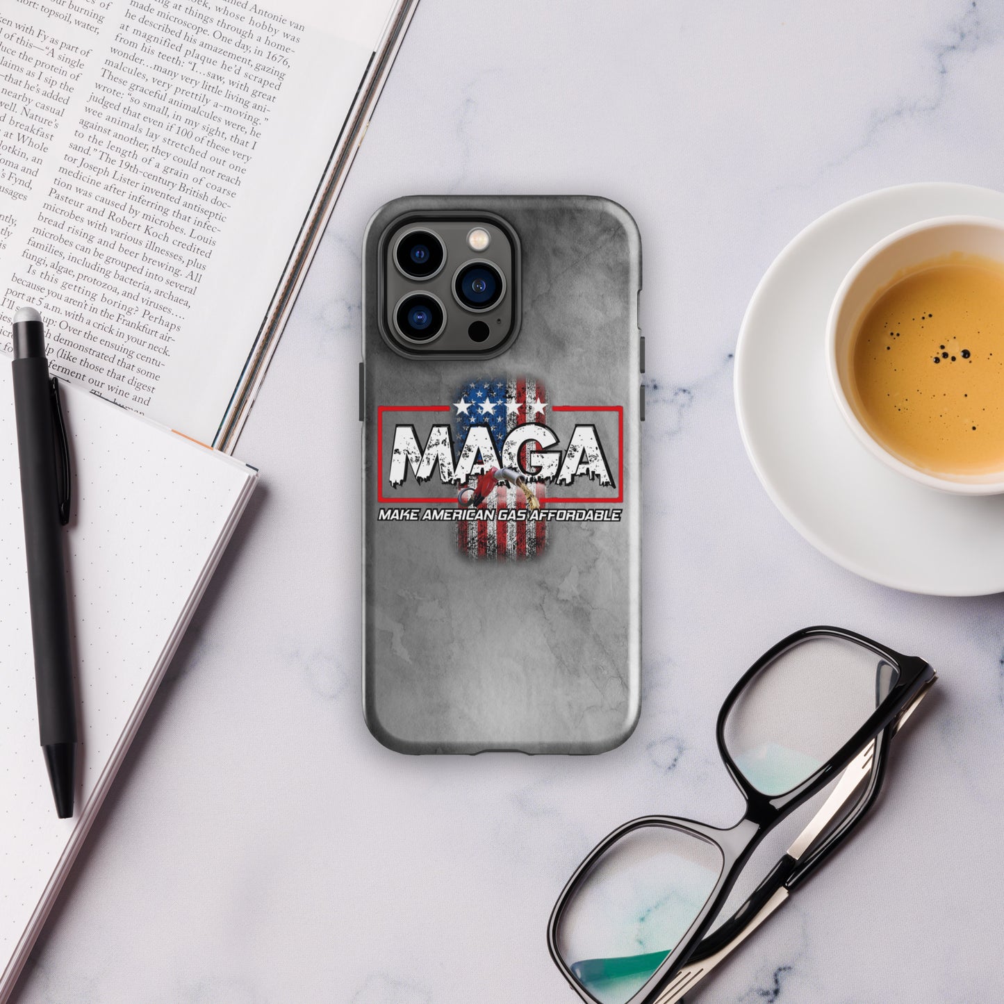 Make American Gas Affordable - Tough Case for iPhone®