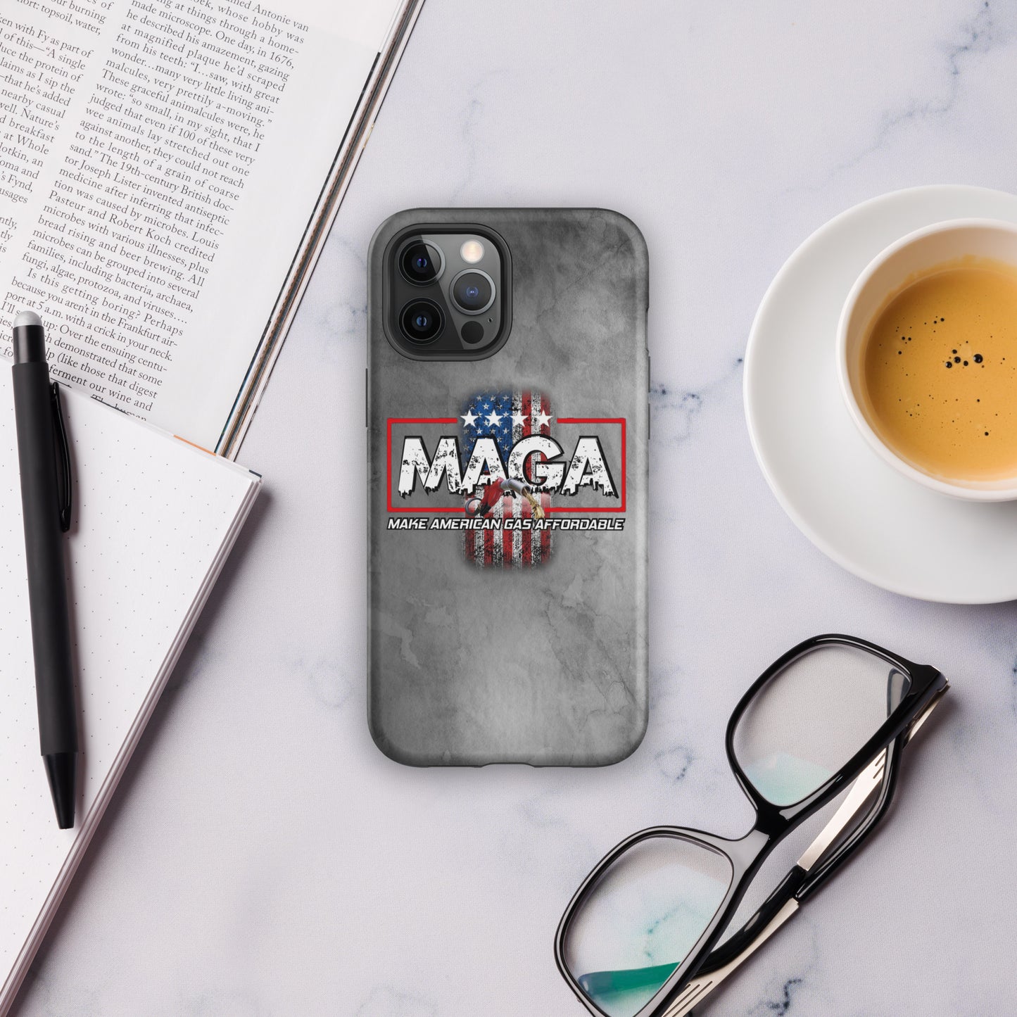 Make American Gas Affordable - Tough Case for iPhone®