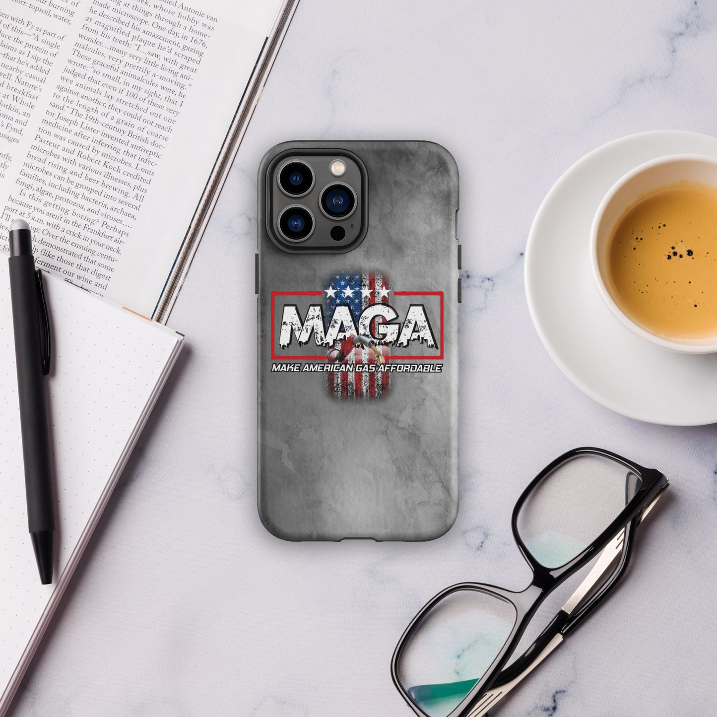 Make American Gas Affordable - Tough Case for iPhone®