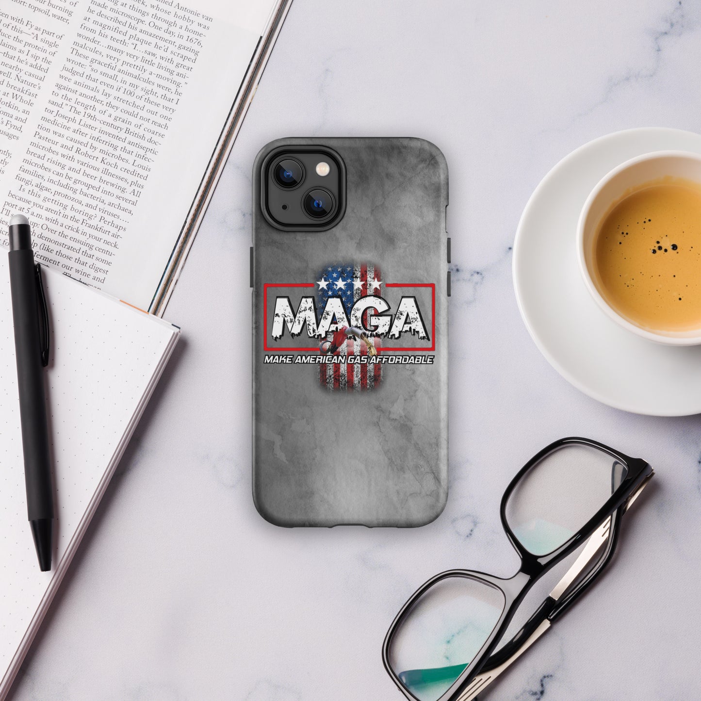 Make American Gas Affordable - Tough Case for iPhone®