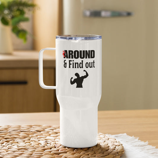 FAFO - Premium Travel mug