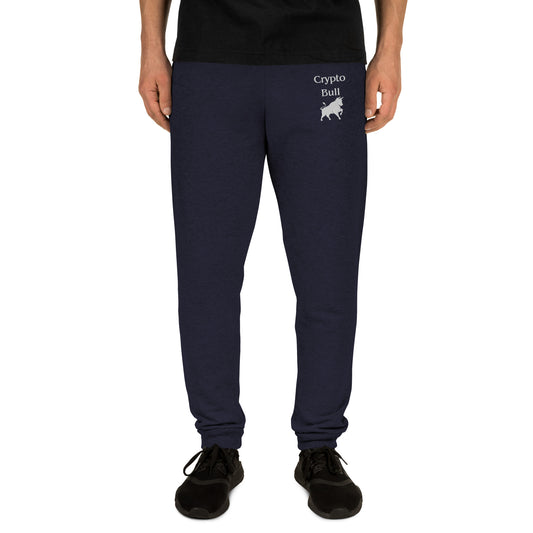 Crypto Bull - Relaxed fit, tapered leg joggers