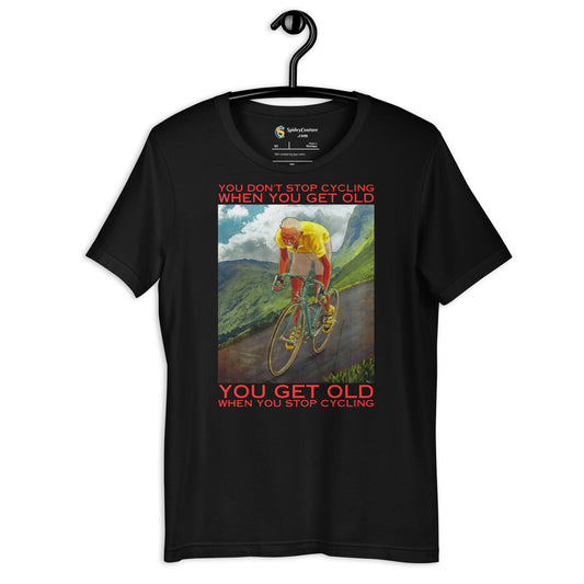 Cycling T-Shirt without Background